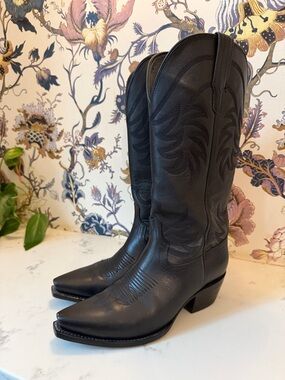 Tecovas Annie Boots - black - size 7.5